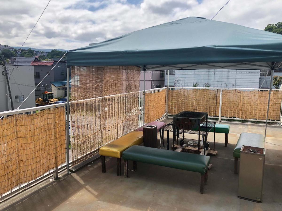 Guesthouse Otaru Wanokaze Zewnętrze zdjęcie